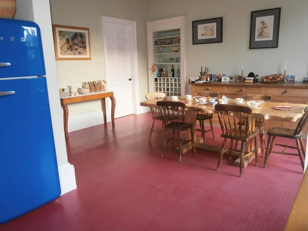 Winter Cherry Bed & Breakfast location